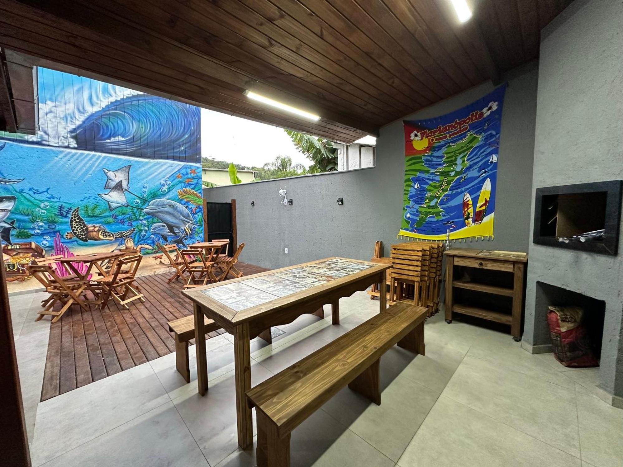 Smart Hostel - Floripa Florianópolis Exterior foto